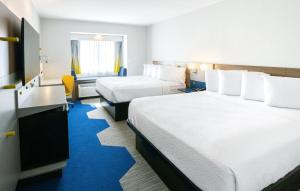 Postel nebo postele na pokoji v ubytování Microtel Inn & Suites by Wyndham Olean
