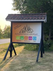 Certifikát, hodnocení, plakát nebo jiný dokument vystavený v ubytování Enderupskov Camping & Cottages