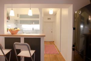 Kjøkken eller kjøkkenkrok på Apartment Madera