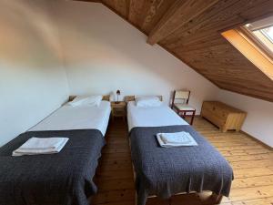 Postel nebo postele na pokoji v ubytování Residencial Avenida Hostel