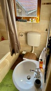 Koupelna v ubytování Country House Novosel + 37 fotografií