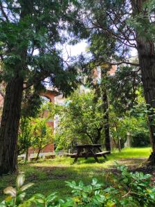 Zahrada ubytování MARIA HOLIDAY HOMES La Pineta di Sinalunga