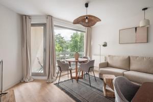 Posezení v ubytování L'Hotel de JC - CHU