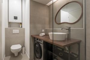 Koupelna v ubytování L'Hotel de JC - CHU