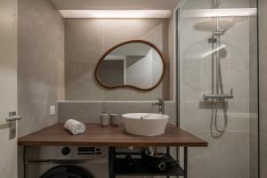 Koupelna v ubytování L'Hotel de JC - CHU