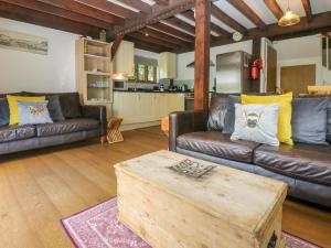 Posezení v ubytování Oaklands