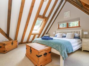 Postel nebo postele na pokoji v ubytování Oaklands