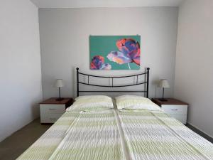 Postel nebo postele na pokoji v ubytování Apartments G&G