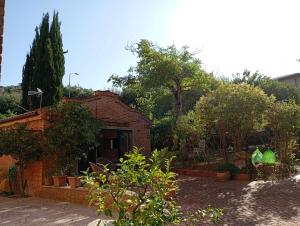 Zahrada ubytování MARIA HOLIDAY HOMES La Pineta di Sinalunga