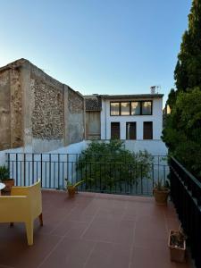 Το κτήριο όπου στεγάζεται  το bed & breakfast