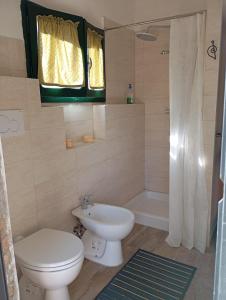 Koupelna v ubytování MARIA HOLIDAY HOMES La Pineta di Sinalunga