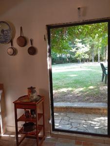 Zahrada ubytování MARIA HOLIDAY HOMES La Pineta di Sinalunga