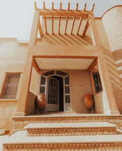 Η πρόσοψη ή η είσοδος του Villa Merzouga by Azawad Group