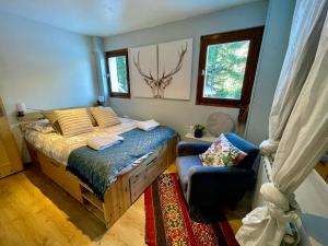 Φωτογραφία από το άλμπουμ του Les Chalets du Glacier - Chalet Emma - Chamonix στο Σαμονί Μον Μπλαν +16 φωτογραφίες