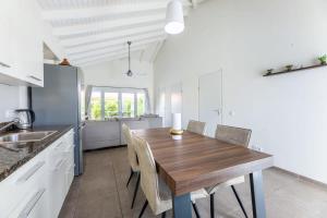 Blije Rust Apartmentsにあるキッチンまたは簡易キッチン