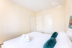 Blije Rust Apartmentsにあるベッド