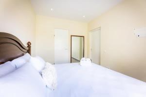 Blije Rust Apartmentsにあるベッド