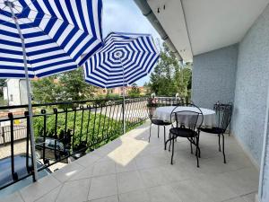 Balkón nebo terasa v ubytování Apartments G&G