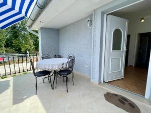 Balkón nebo terasa v ubytování Apartments G&G