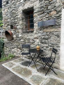 Patio nebo venkovní prostory v ubytování La Torre Colombaia - monumento del 1400