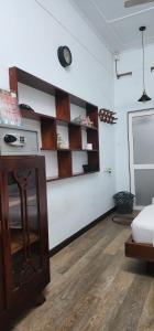 Kuchyň nebo kuchyňský kout v ubytování CHARAKAMA Guest Bungalow - GAMPAHA