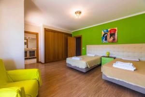 Katil atau katil-katil dalam bilik di Villa Hunês +28 gambar