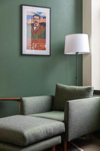 The Rathbone Hotel的休息区