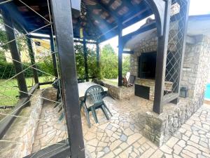 Patio nebo venkovní prostory v ubytování Apartments G&G