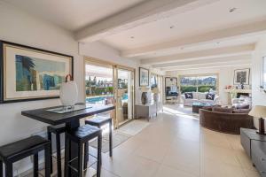 Χώρος καθιστικού στο Luxurious Private 6-bed villa with Pool Mougins