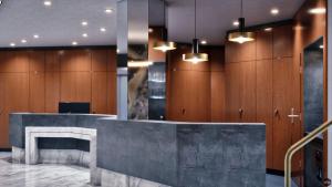 Vstupní hala nebo recepce v ubytování Dom-Hotel