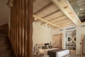 Istumisnurk majutusasutuses Manili Boutique Suites & Villas