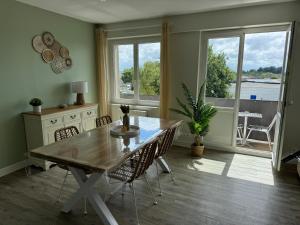 Posezení v ubytování Appartement charmant