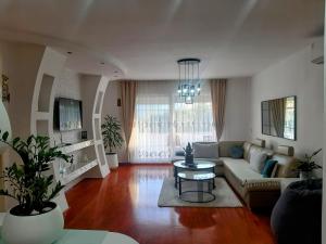 Posezení v ubytování Guest House NO 13