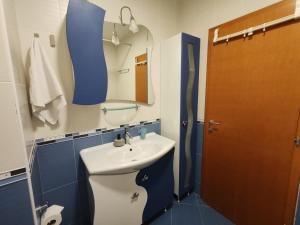 Koupelna v ubytování Apartment EMMI