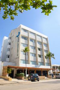 Budova, kde se hotel nachází