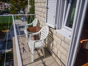 Balkón nebo terasa v ubytování Apartmani Babaja
