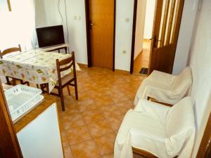 Posezení v ubytování Apartmani Babaja