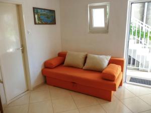 Posezení v ubytování Apartmani Babaja