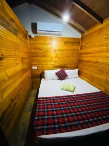 Postel nebo postele na pokoji v ubytování Alffa Guest Inn