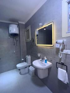 Koupelna v ubytování Luxurious Studio