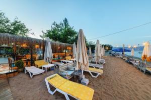 Πισίνα στο ή κοντά στο KİRAZ BEACH OTEL +61 φωτογραφίες