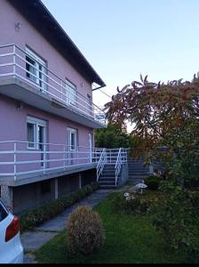Budova, kde se apartmán nachází
