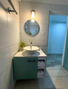 Koupelna v ubytování Petti Fleur Apartment