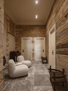 Posezení v ubytování Aisha Hotel