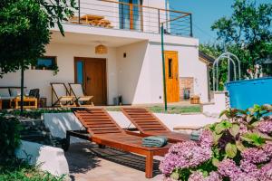 Πισίνα στο ή κοντά στο Villa Vukov Breg