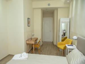 Postel nebo postele na pokoji v ubytování Dimora dei Mercanti Suites