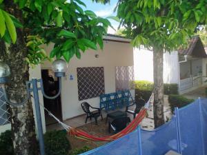 Jardín al aire libre en Condominio El Portal Casa 5