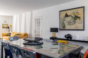 Splendid flat in the heart of Saint-Tropez with Pa