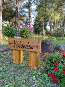 Gallery image of Kuldvitsa puhkemaja saunaga in Upa