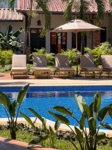 Bazén v ubytování Casa Linaje Hotel Boutique - Cauca Viejo - Mayores de 10 años - nebo v jeho okolí